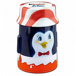 Неваляшка Kinder Mix Пингвин Cutie Oscilanta 173g