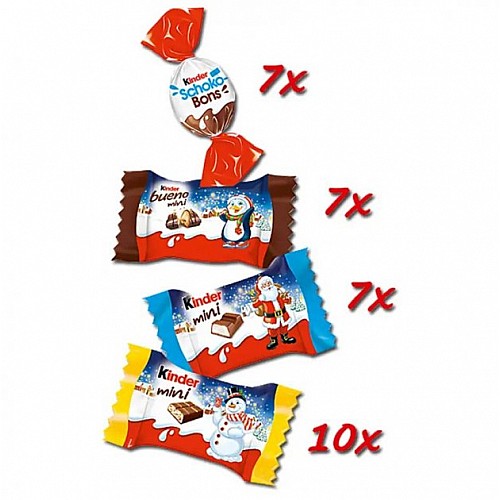 Неваляшка Kinder Mix Пингвин Cutie Oscilanta 173g