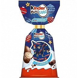  Шоколадні цукерки Kinder Mini Eggs kinder Schokolade 85 g