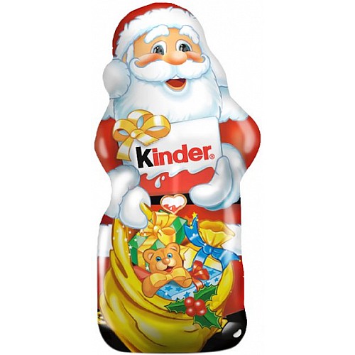 Новогодняя фигурка Kinder 110 г