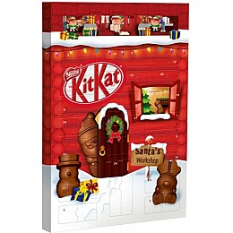  Набір цукерок KitKat Різдвяний календар 208 г 