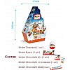 Подарунок новорічний Kinder Mix Будиночок 199,5 р