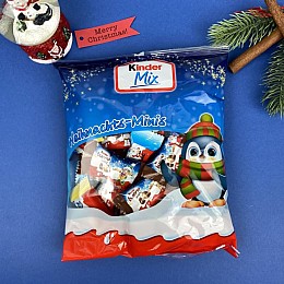 Новогодние конфеты Kinder Mix 156 г