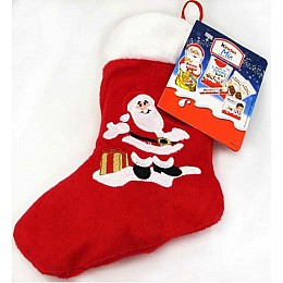 Подарочный набор сладостей Kinder Mix Носок Санта Клауса 219г