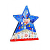 Адвент календарь для детей Kinder Advent Calendar Star 149г