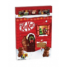  Адвент календар KitKat Advent Calendar із шоколадними фігурками 208г