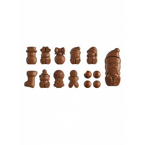 Адвент календарь KitKat Advent Calendar с шоколадными фигурками 208г