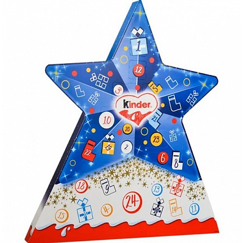 Адвент Календарь Kinder Star Advent Calendar 149g