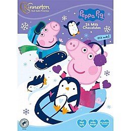  Новорічний календар Kinnerton Peppa Pig 40 г