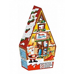  Набір солодощів Kinder Mini Mix Різдвяний будиночок 76г