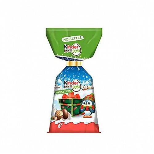 Новогодний набор Kinder Christmas Mini Eggs 100 g