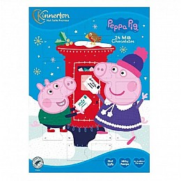  Адвент календар Kinnerton Peppa Pig 40g