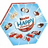 Новорічний набір подарунок Kinder Happy Moments Mini Mix 161g