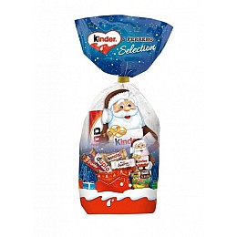  Рождественский набор Kinder Ferrero Selection Weihnachten 199г