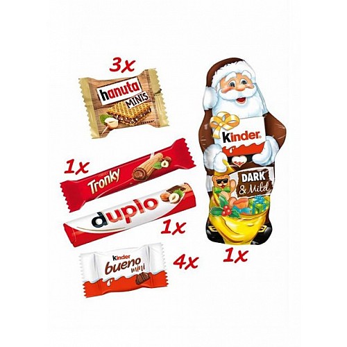 Рождественский набор Kinder Ferrero Selection Weihnachten 199г