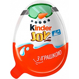  Яйце Kinder Joy Новорічний 20 г 