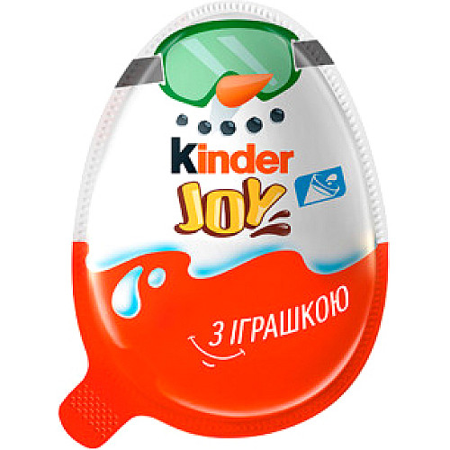 Яйце Kinder Joy Новорічний 20 г