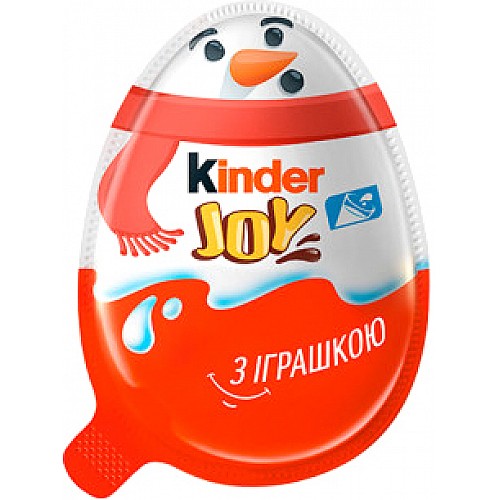 Яйце Kinder Joy Новорічний 20 г