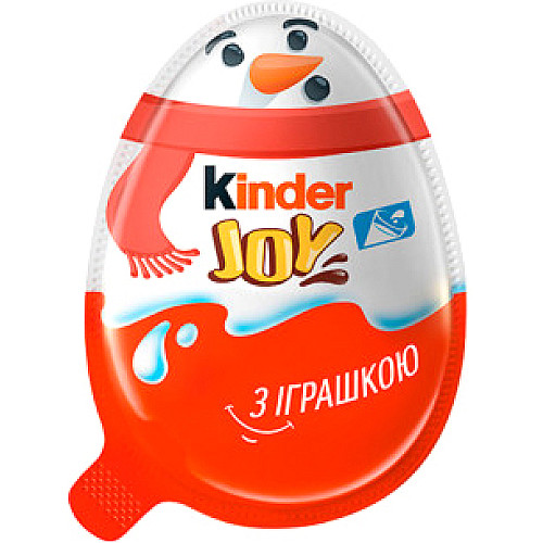 Яйце Kinder Joy Новорічний 20 г