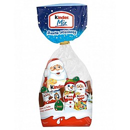 Новогодний набор сладостей Kinder Mix Bunte Mischung 12шт 132г