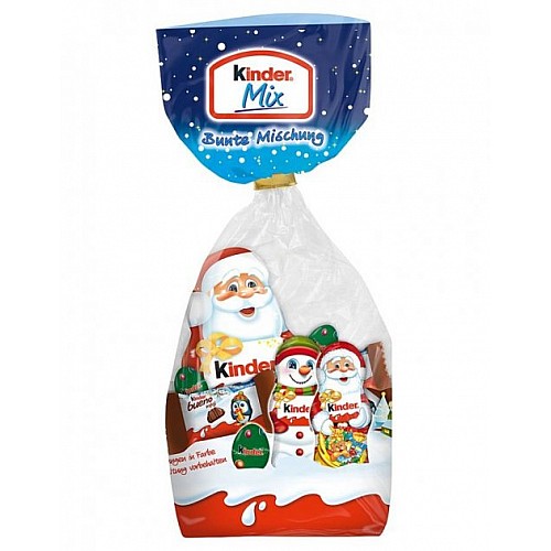 Новогодний набор сладостей Kinder Mix Bunte Mischung 12шт 132г