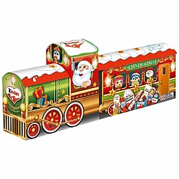  Новорічний адвент-календар Кіндер поїзд із солодощами Kinder Mix Train Advent Calendar 221 г