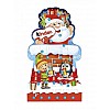 Адвент календар Kinder Mix Санта з шоколадними солодощами 203г