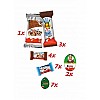 Адвент календар Kinder Mix Санта з шоколадними солодощами 203г