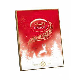  Адвент календар Lindt Lindor з преміальним шоколадом 290г