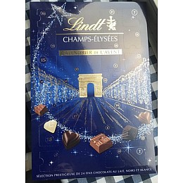 Адвент-календар Lindt Champs-Elysees 250 гр.