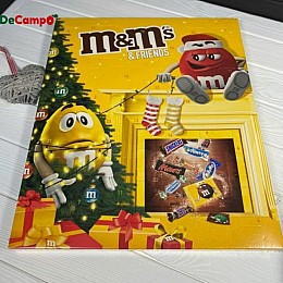 Адвент календарь M&M's and Friends ассорти сладостей 361г