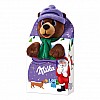 Новорічний набір солодощів Milka Magic Mix з м'якою іграшкою Ведмедик 96 г