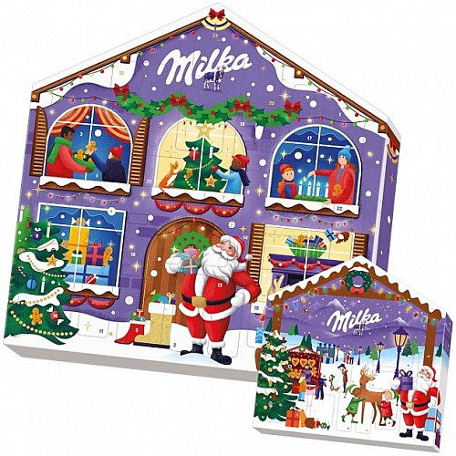 Адвент Календарь Milka Magic Mix Advent Calendar микс сладостей 204 г