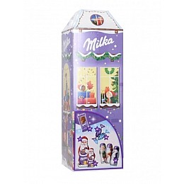 Адвент календарь Milka Christmas Tower башня 3D 229 г