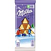 Шоколад Milka Молочний з бiлим шоколадом 100 г