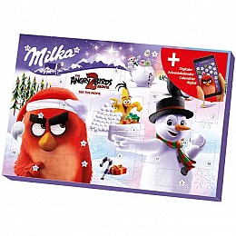  Шоколад Milka Адвент Календар Angry Birds 200 г