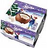 Фигурный шоколад молочный Milka Snowballs 112 г