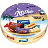 Набор Milka Шоколадные конфеты + Шоколад 8 вкусов 196 г
