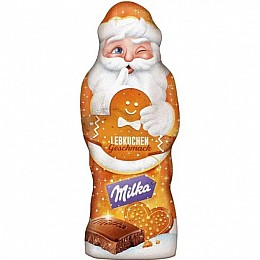 Шоколадный дед мороз Milka Santa Claus Gingerbread 100 g