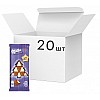 Упаковка шоколада Milka Новогодняя елка 100 г х 20 шт