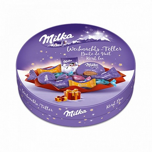 Новогодний набор Milka Christmas Box 202 г