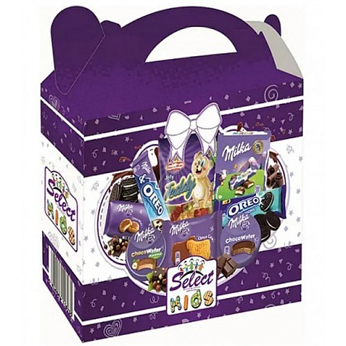 Новорічний солодкий набір Milka Select Kids 360 g