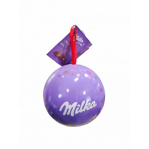 Шарик на елку Milka Pralinen 110 г