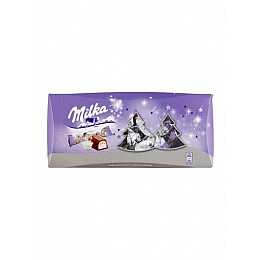 Рождественские шоколадные конфеты Milka с йогуртовым кремом 310г