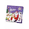 Шоколадный адвент календарь Milka Christmas Friends с пазлами и наклейками 143г