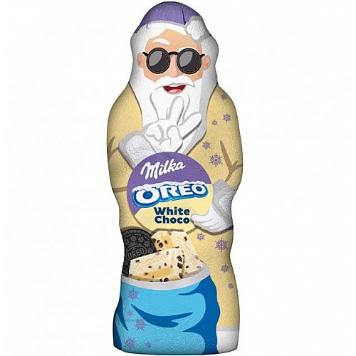 Шоколад Дід Мороз Milka Oreo White Choco 100g