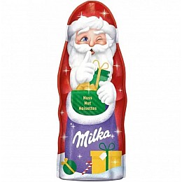 Большой Дед Мороз Milka Nut 95g