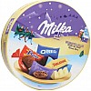 Шоколадный набор Milka Weihnachts teller 196g
