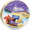 Шоколадний набір Milka Weihnachts teller 196g