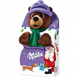  Новорічний подарунок з іграшкою Milka Magic Mix Ведмедик 96 g